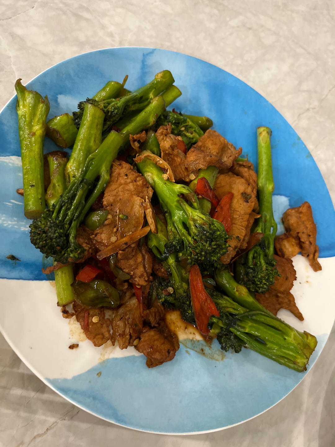 【0508】啫啫甜杆西兰  <302小厨房>