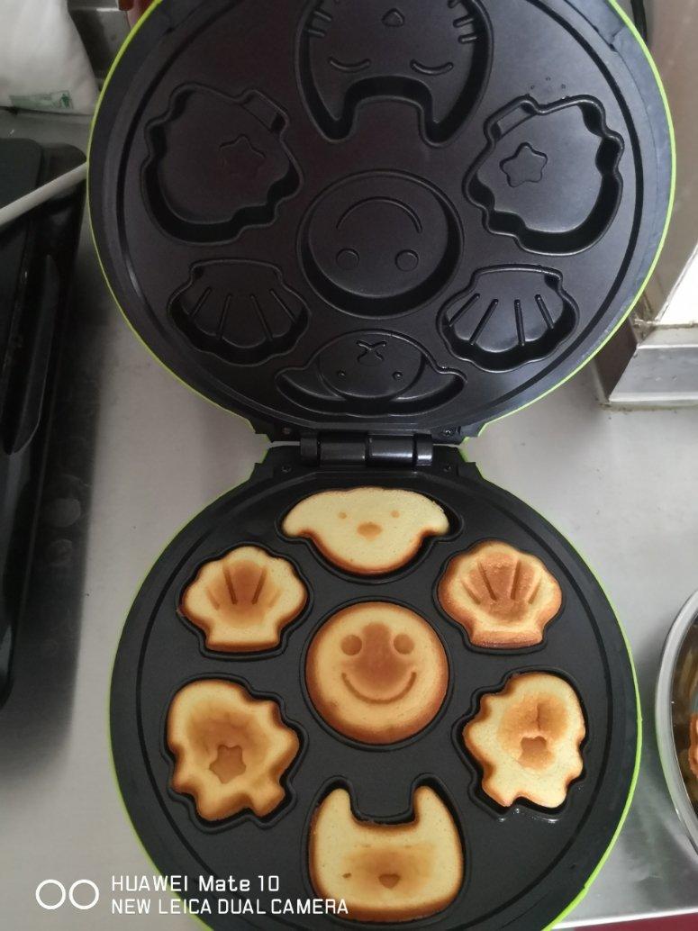 海绵蛋糕(面包机版)