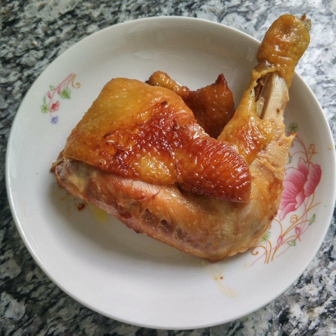 电饭锅三步完成盐焗鸡