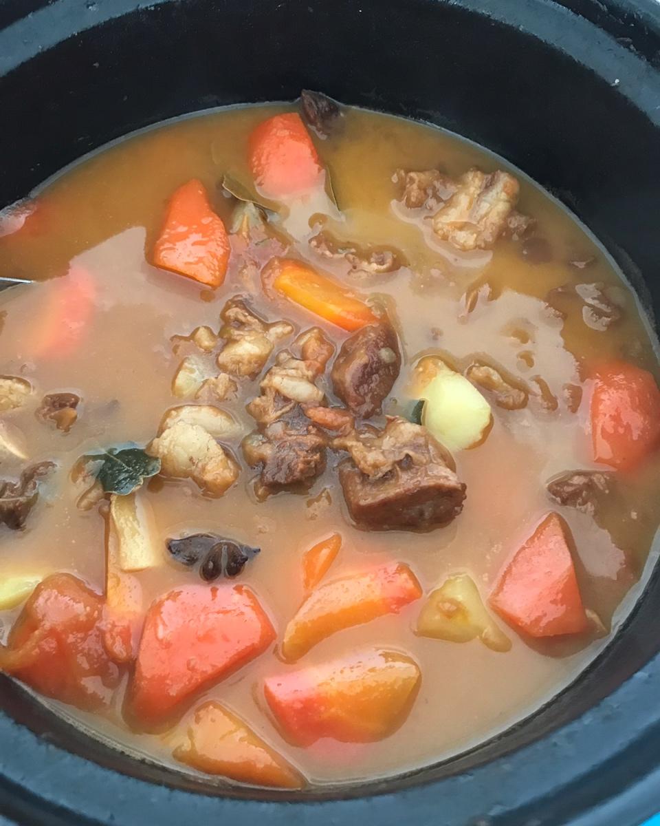 番茄土豆炖牛腩