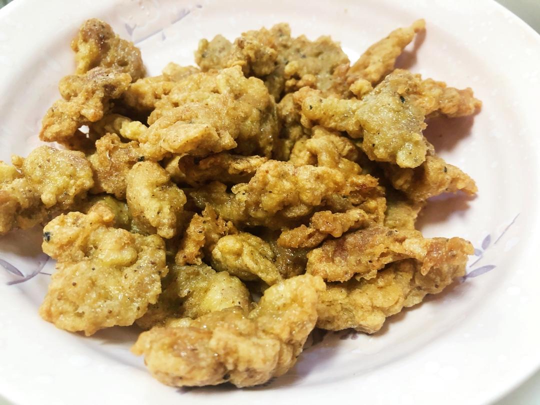 超级解馋的小酥肉