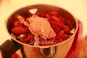 干烤/干焗小龙虾 干烤蛤蜊 干烤各式海鲜 15分钟上桌 快手菜 鲜美多汁 玛捷斯的做法 步骤5