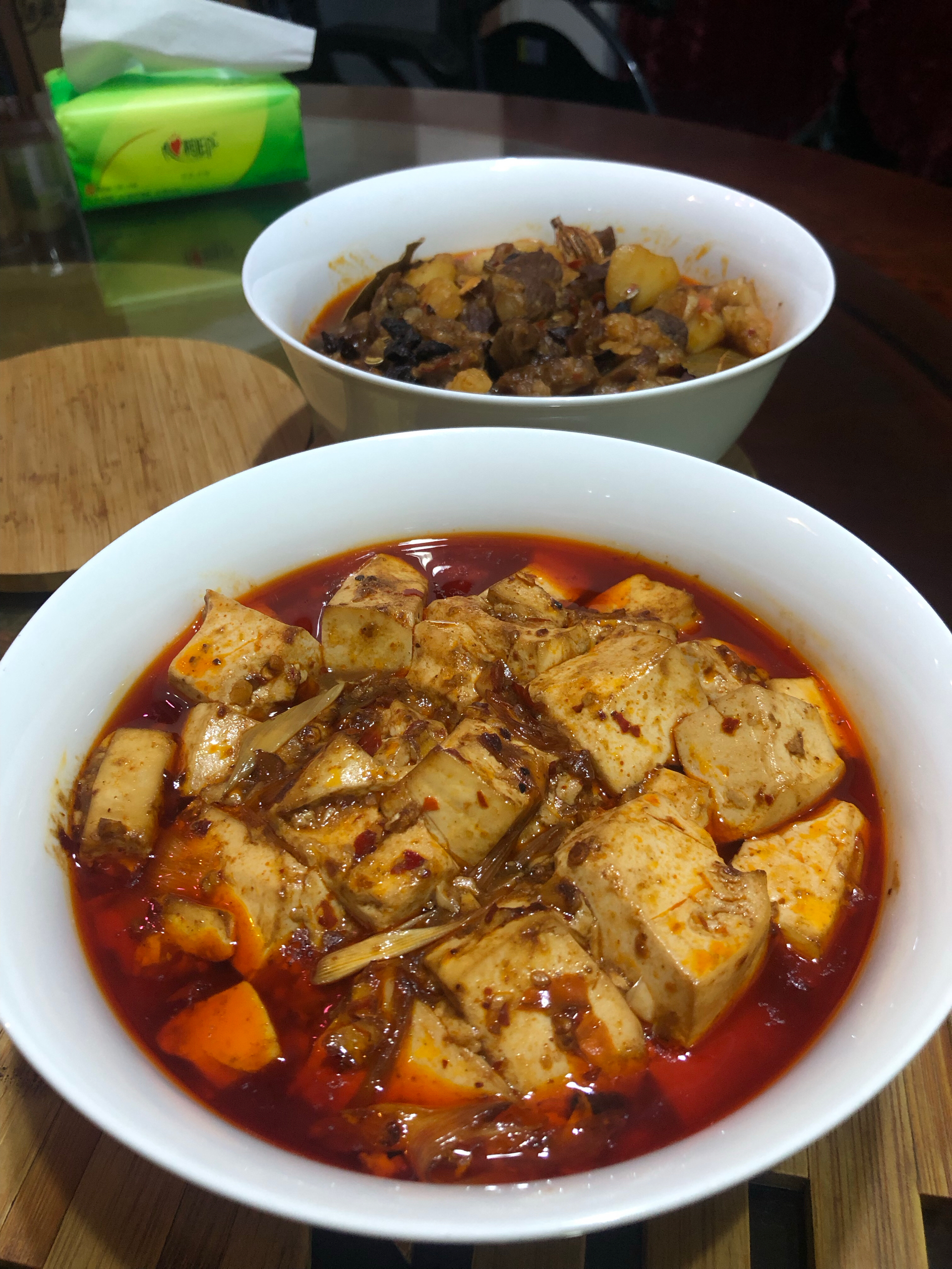 红烧豆腐～快手菜的做法