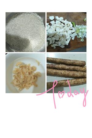 腐竹(油豆皮)山药粥的做法 步骤2