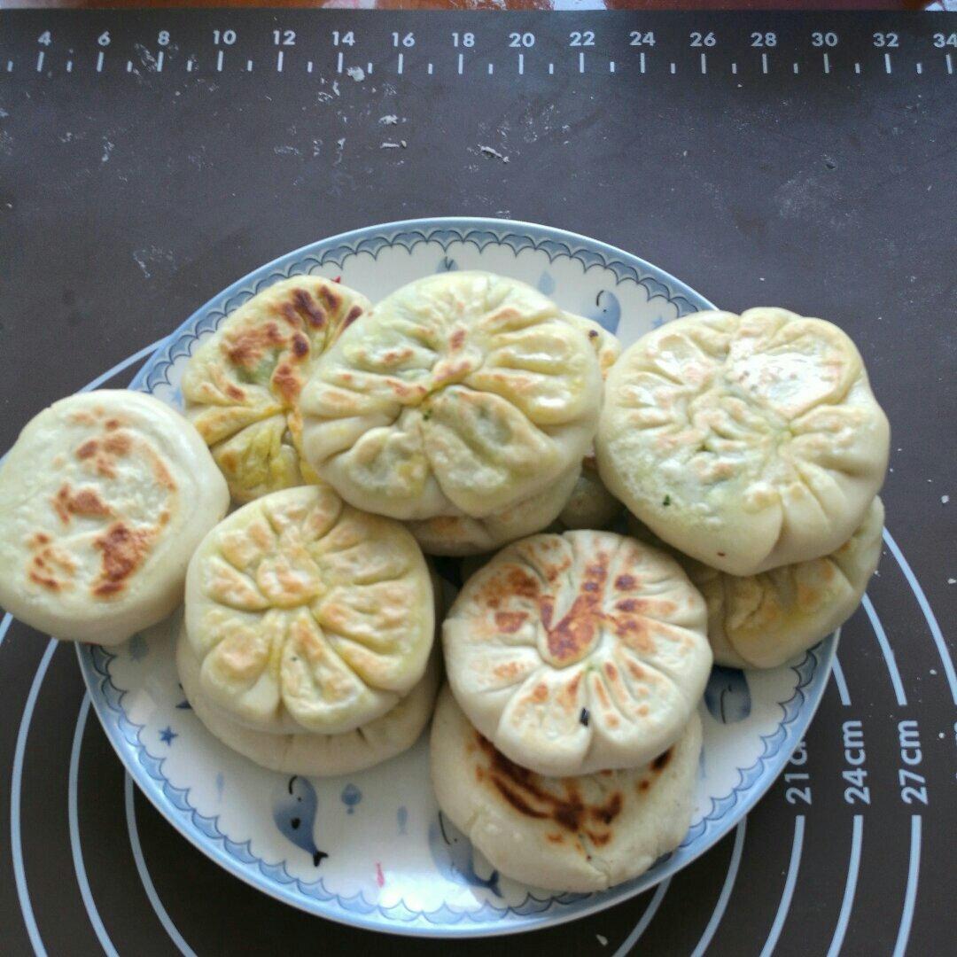 韭菜鸡蛋馅饼