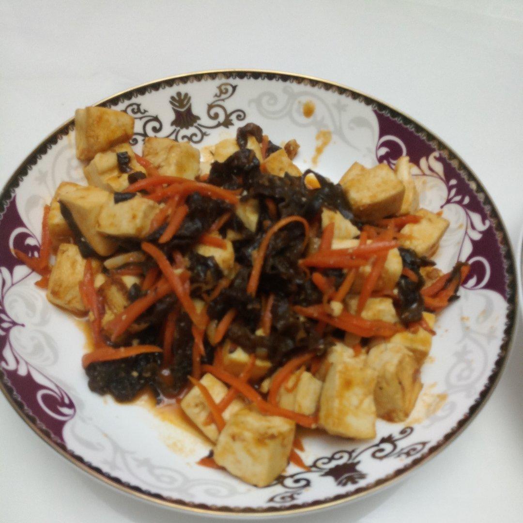 鱼香豆腐