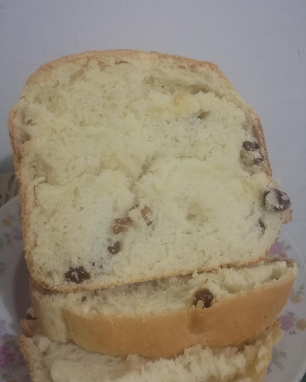 葡萄干多多土司