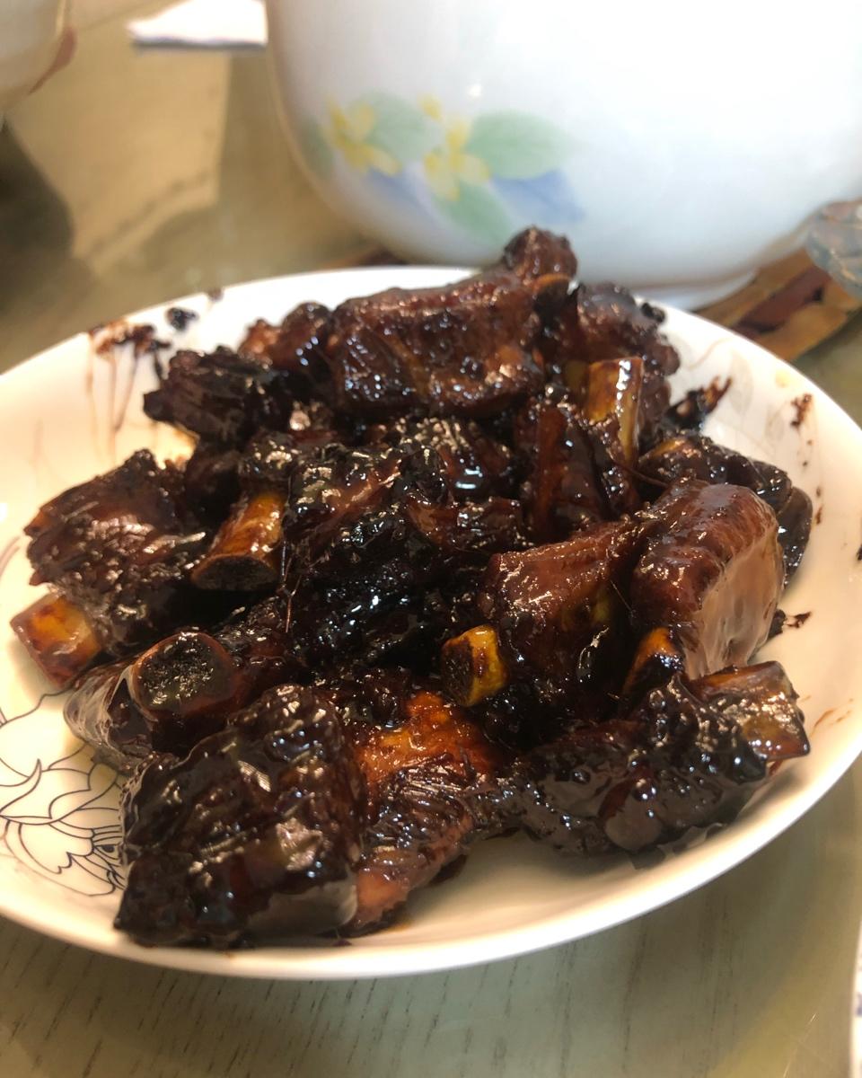 糖醋排骨/糖醋小排（不放油）（12345口诀做出正宗上海本帮）