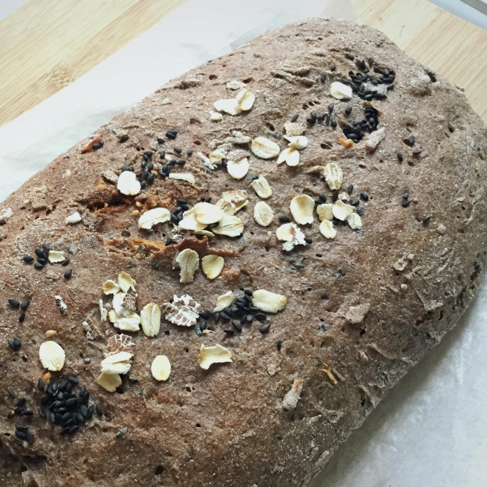 不可能减肥的欧包🥖（超简单！免揉！无油无糖）