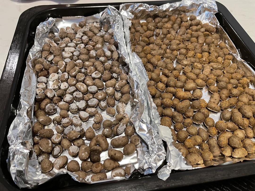 快手健康低卡零食之烤山药豆（附两种做法）
