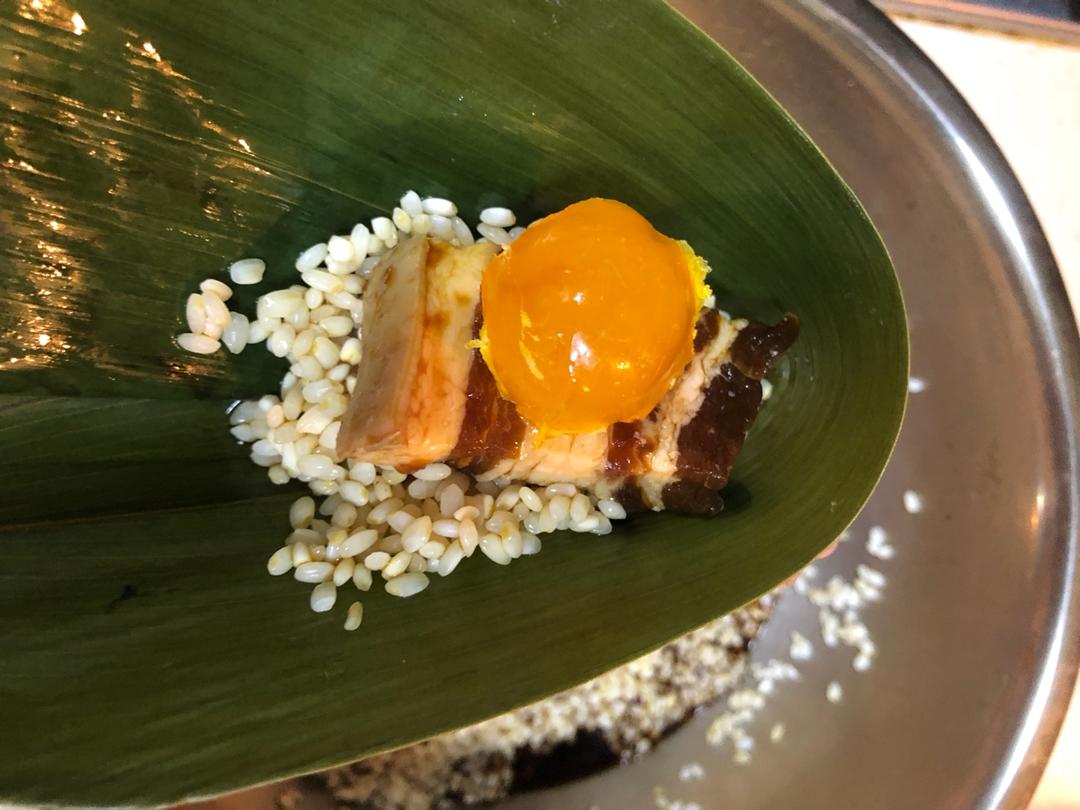 咸味肉粽子