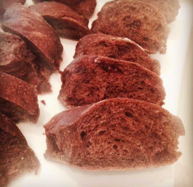 米歇尔可可面包（林大厨的手拌巧克力面包）