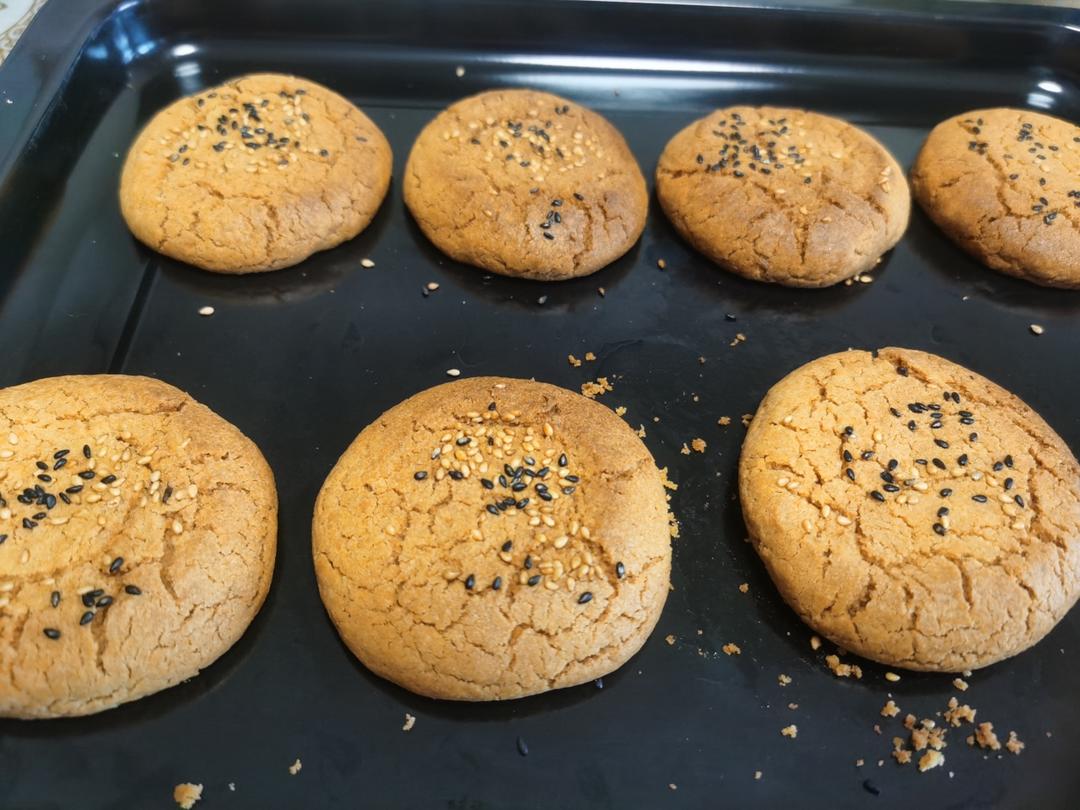 桃酥饼（三姑复刻猪油版）