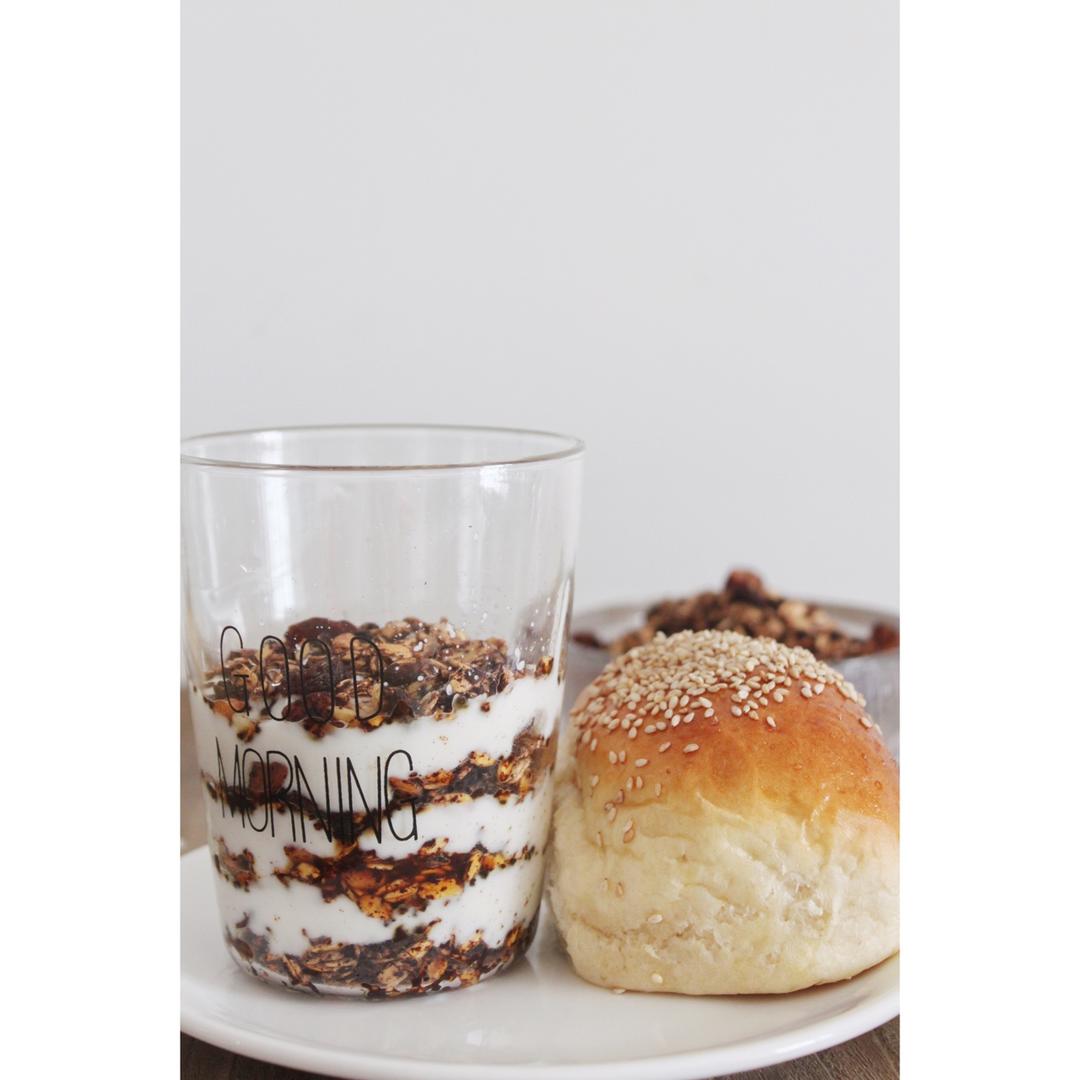 烘焙麦片（可可口味） Homemade Granola