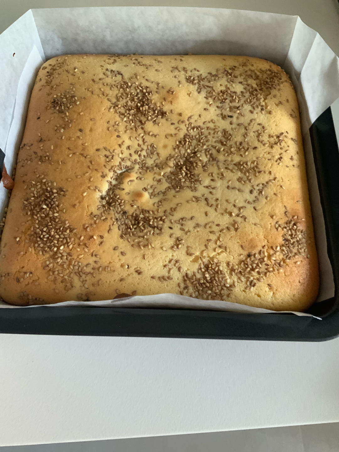 非常简单的老式蜂蜜蛋糕