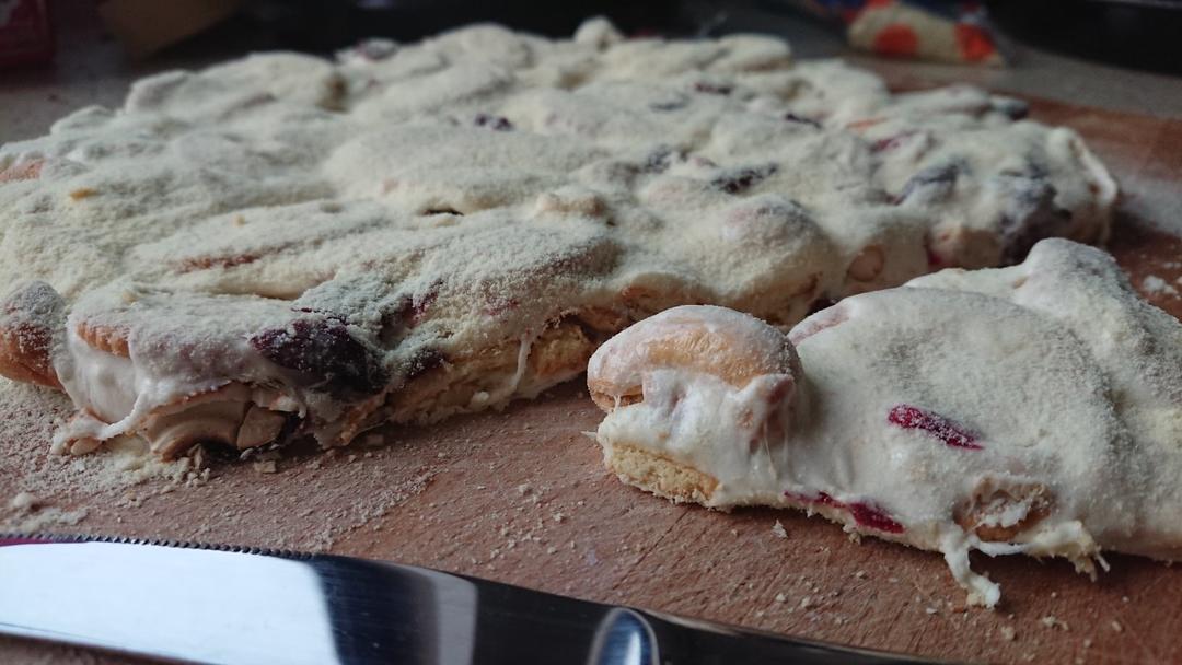 风靡吃货圈的雪花酥