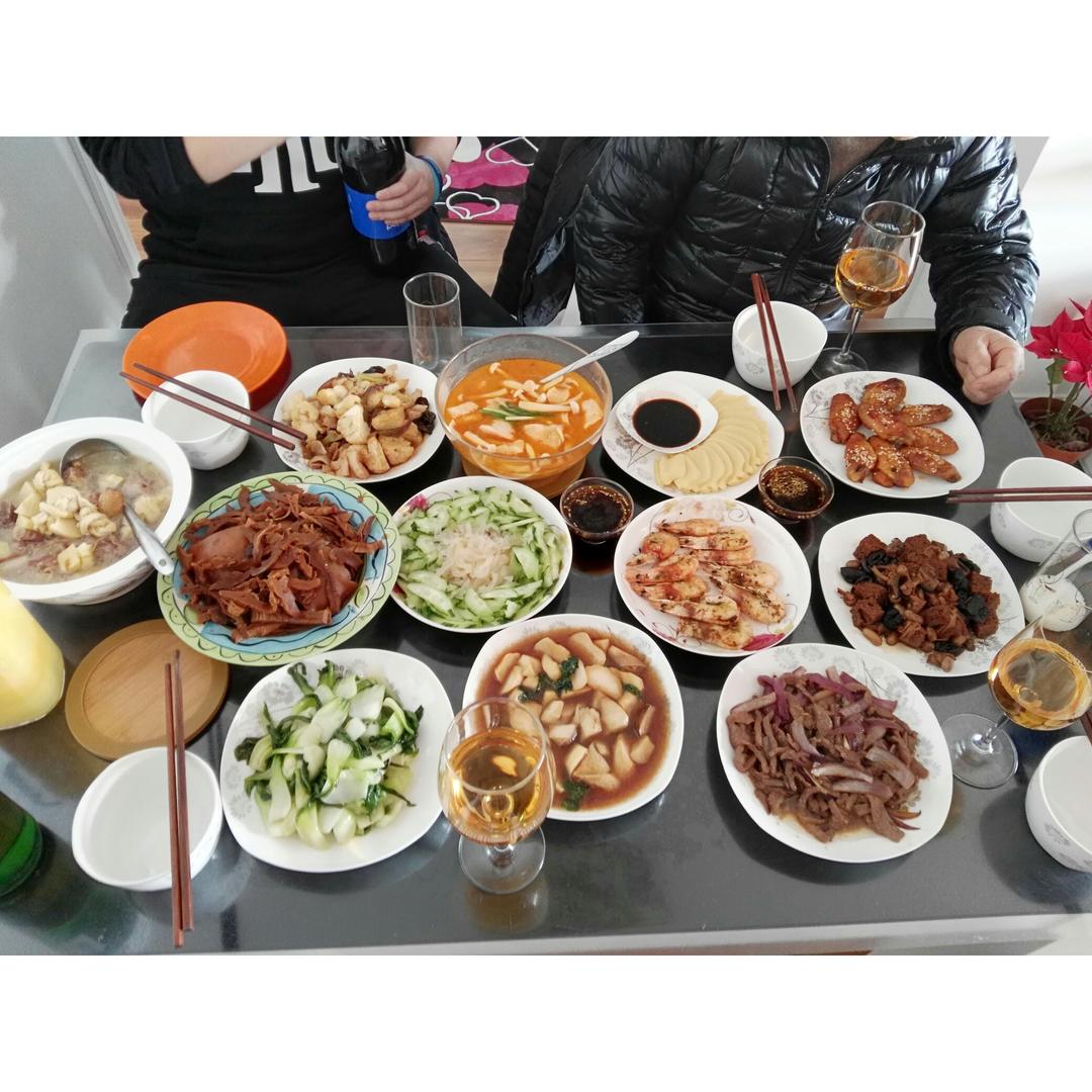 我们家的年夜饭