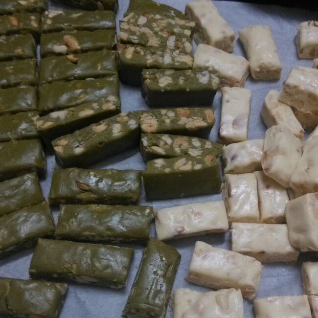 多味花生牛轧糖