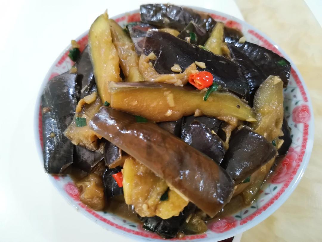 少油的红烧茄子（家常版）