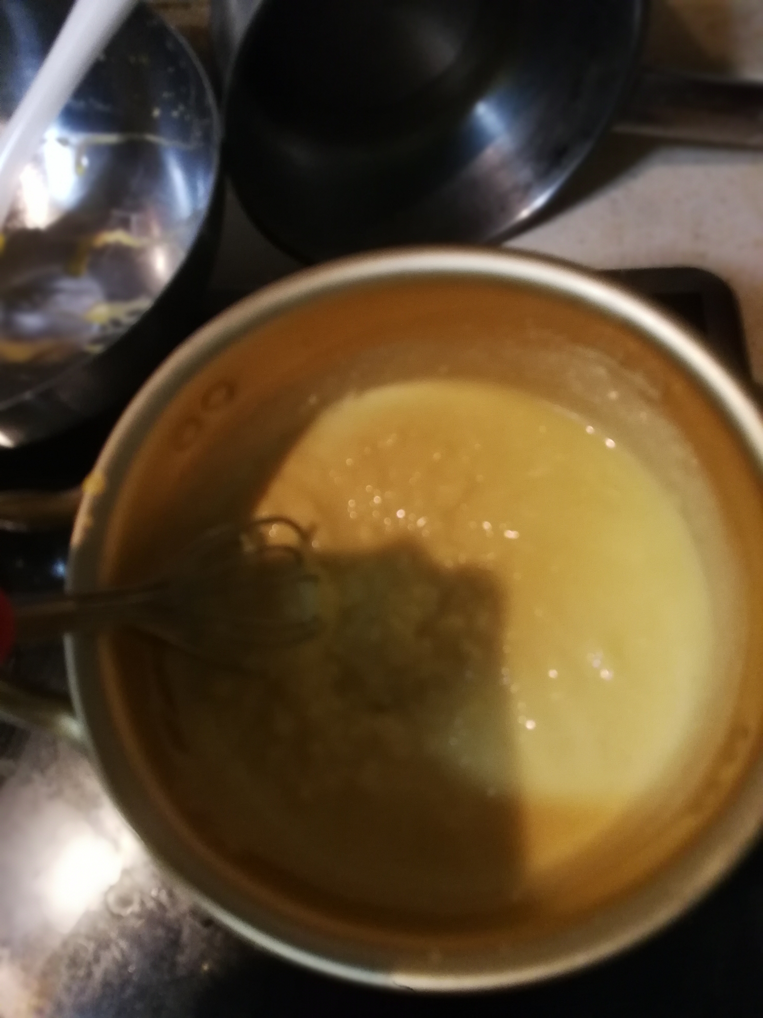 无油低脂焗荔茸西米布甸的做法 步骤9