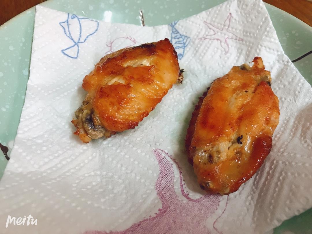 奥尔良烤翅