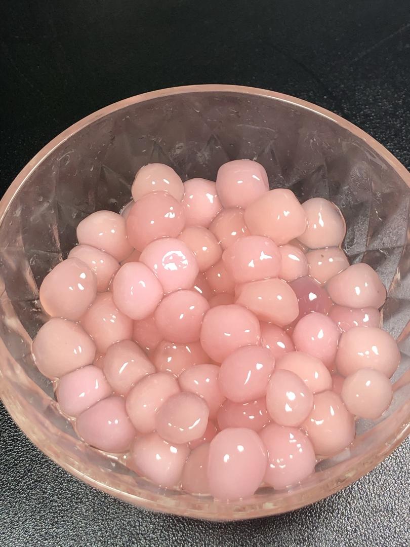 满满少女心的粉红珍珠