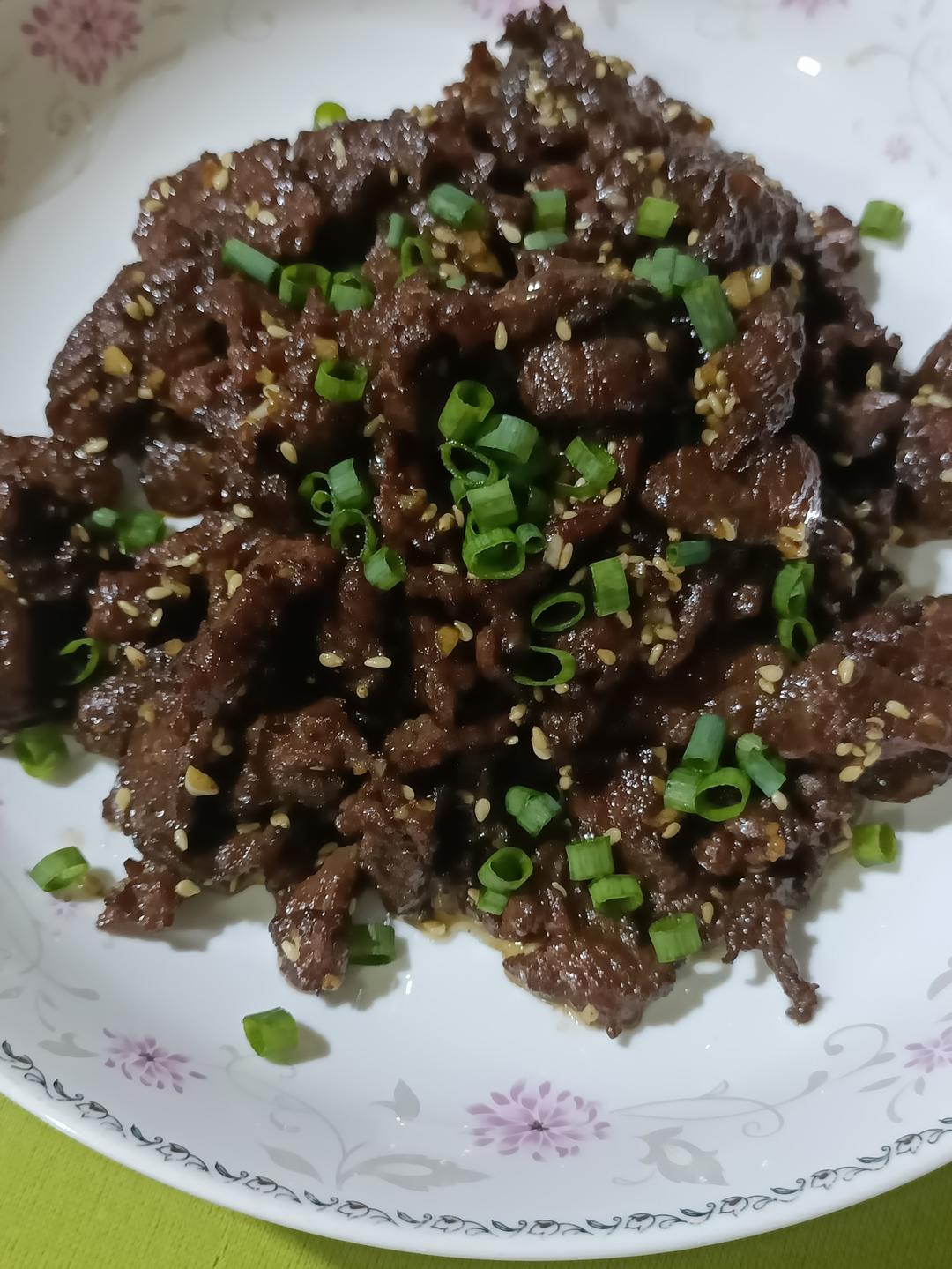 又香又嫩的小炒牛肉（巨好吃，手残党也能做）