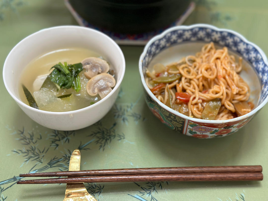 茄子焖面