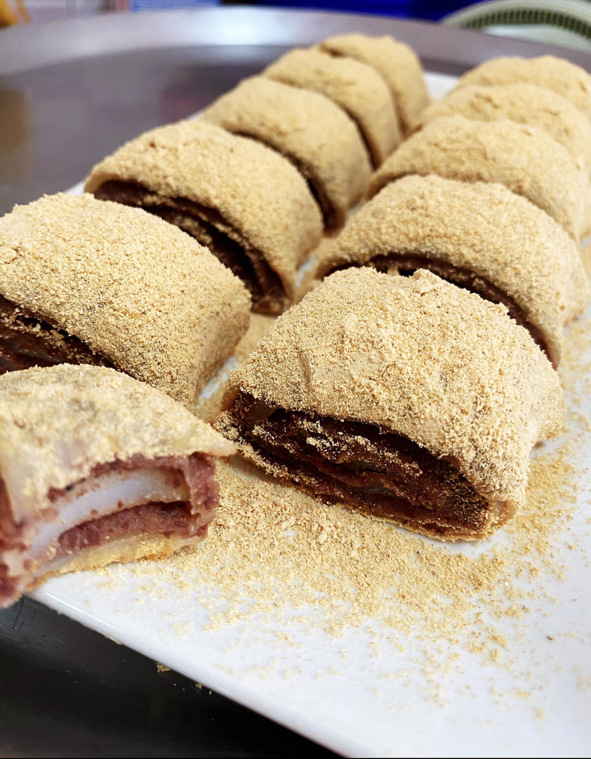 sandra菲做的驴打滚的做法不发硬零失败内附视频