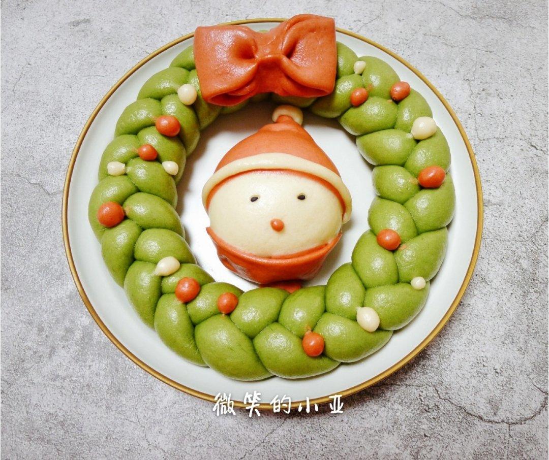 指南露 I 造型馒头的三要素（附圣诞花环造型视频菜谱）