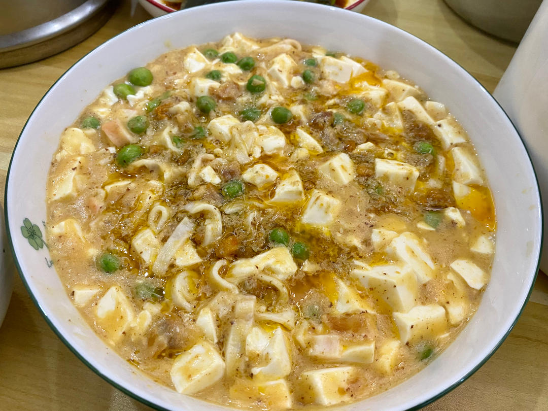 蟹黄豆腐（咸蛋黄版）