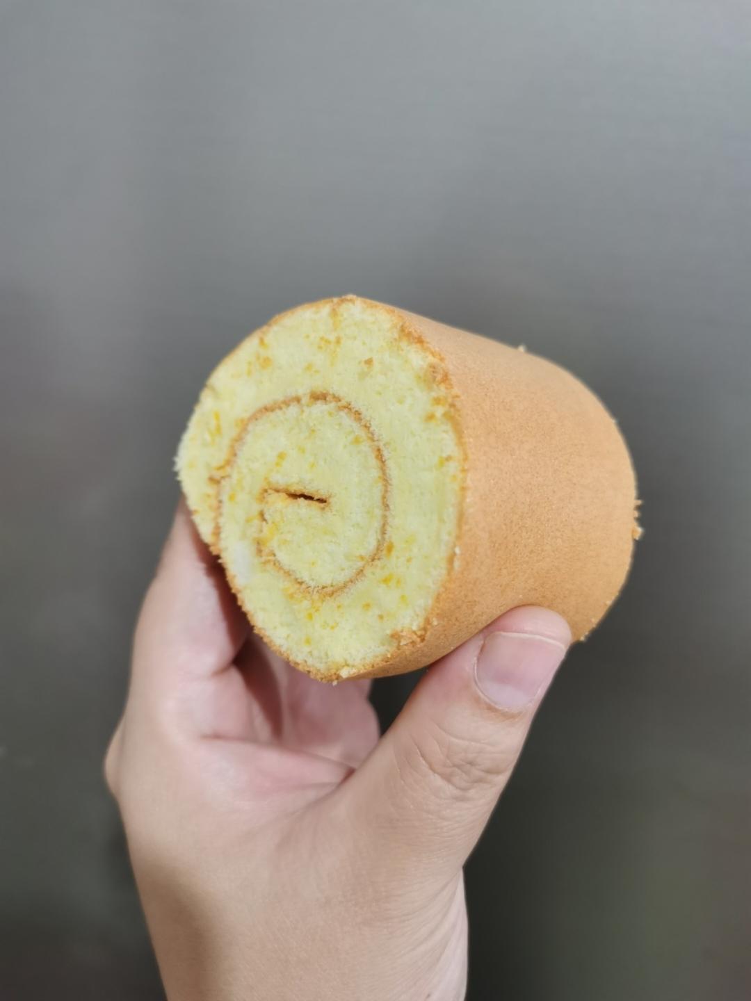 原味蛋糕卷(后蛋法)