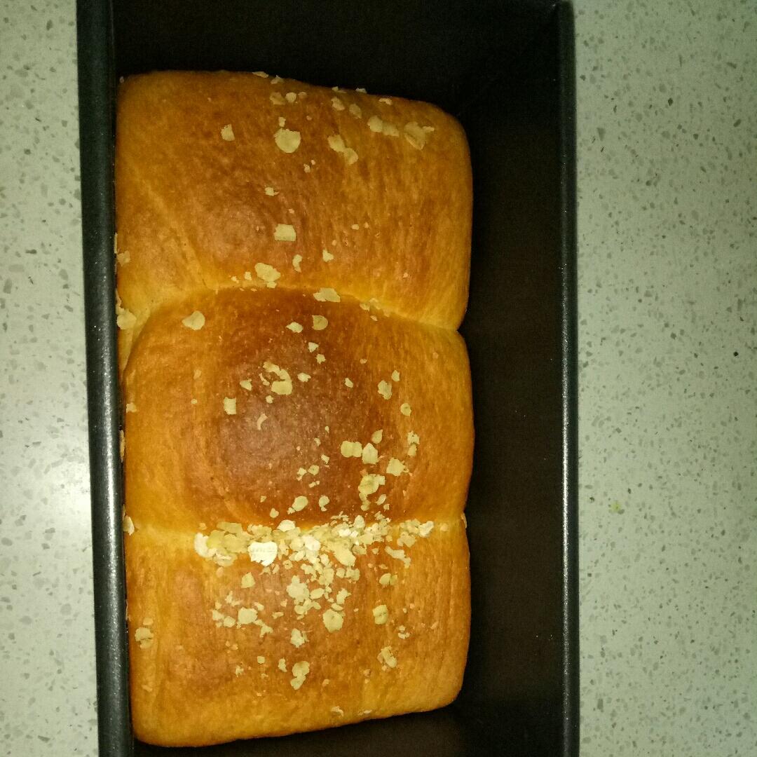 奶香超浓郁的淡奶油吐司（消灭淡奶油）