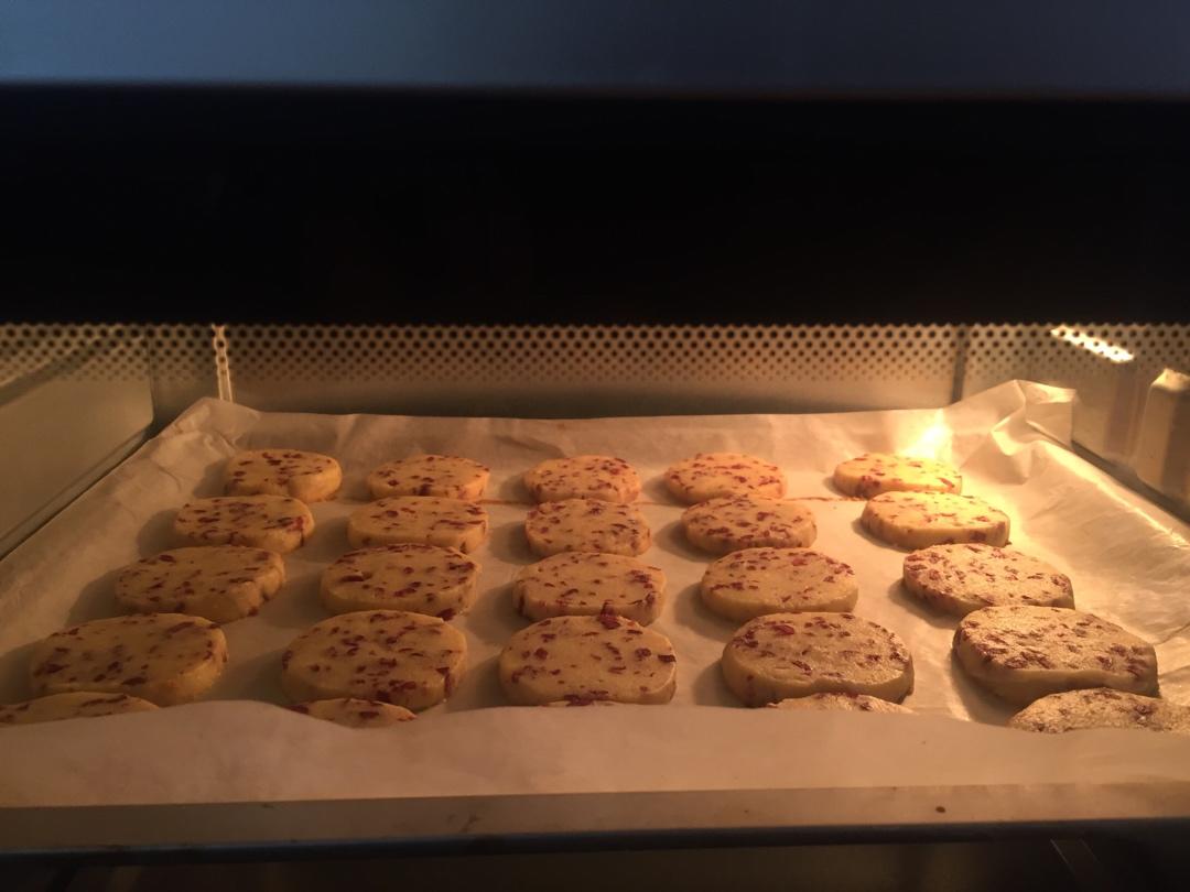 《Tinrry+》蔓越莓曲奇（超简单曲奇配方）