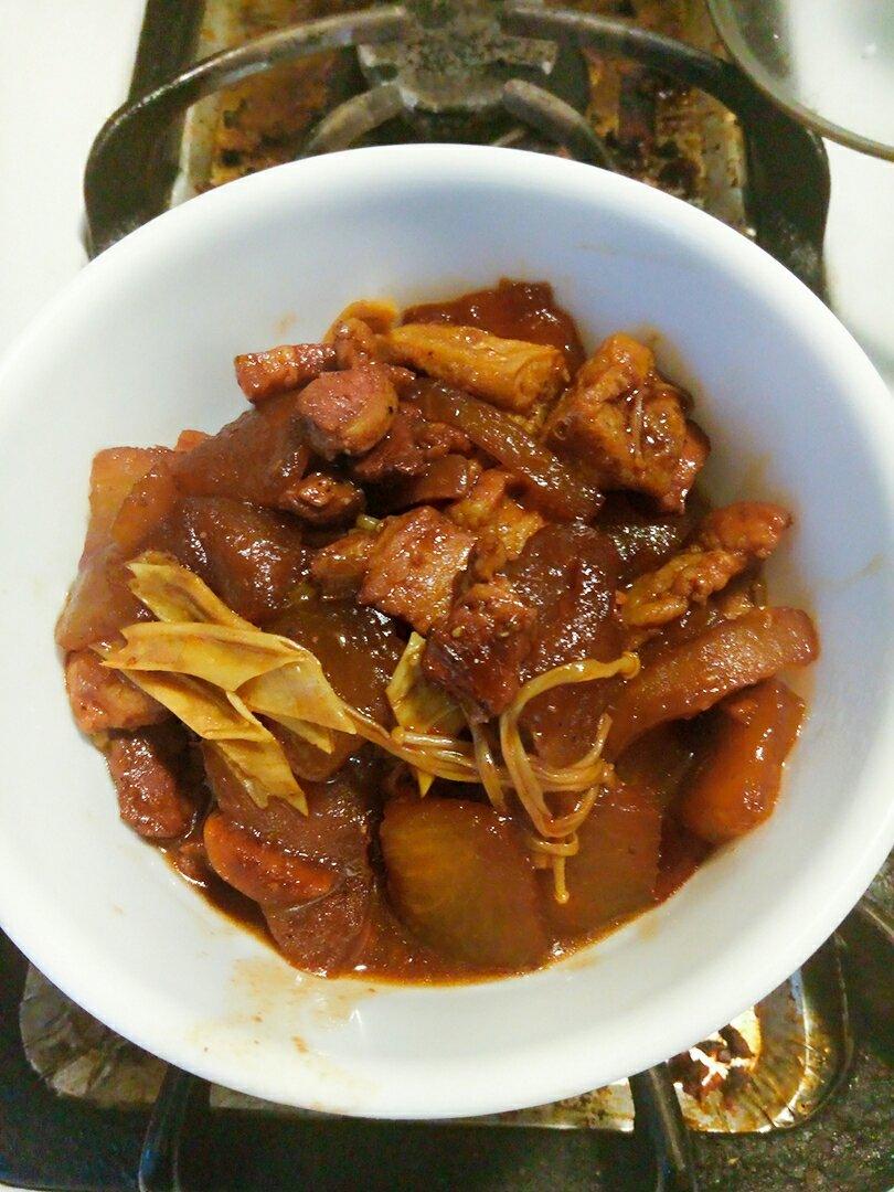冬瓜烧肉