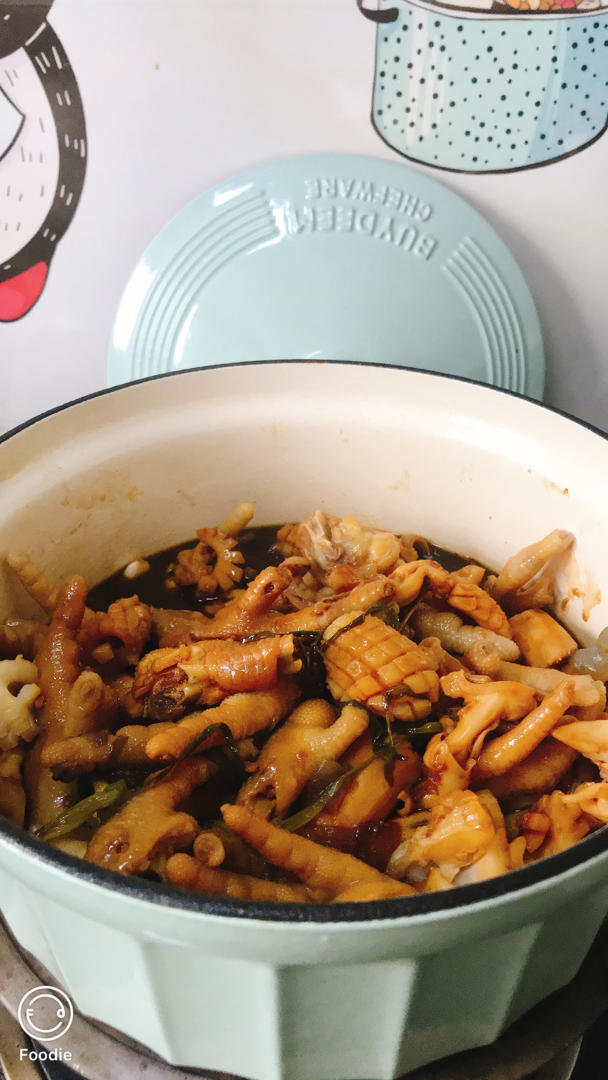 猪肚山药汤【7月北鼎珐琅铸铁锅食谱】