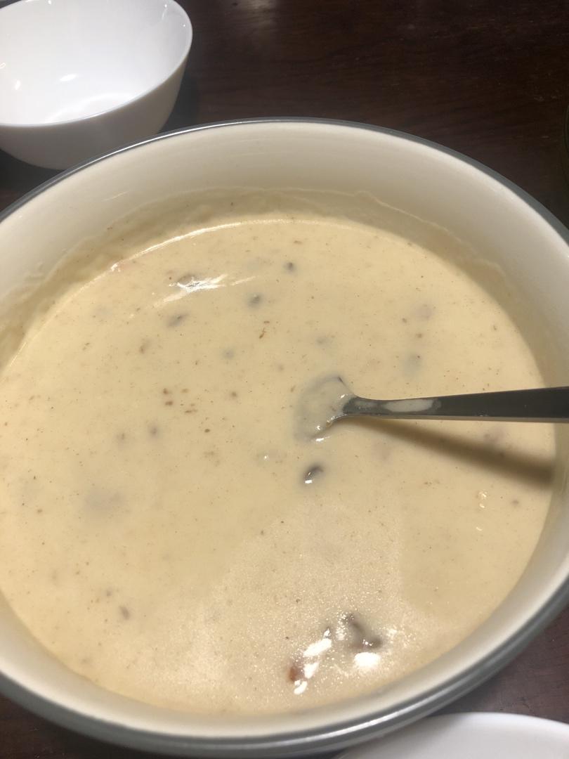 奶油鸡茸蘑菇汤（必胜客同款）