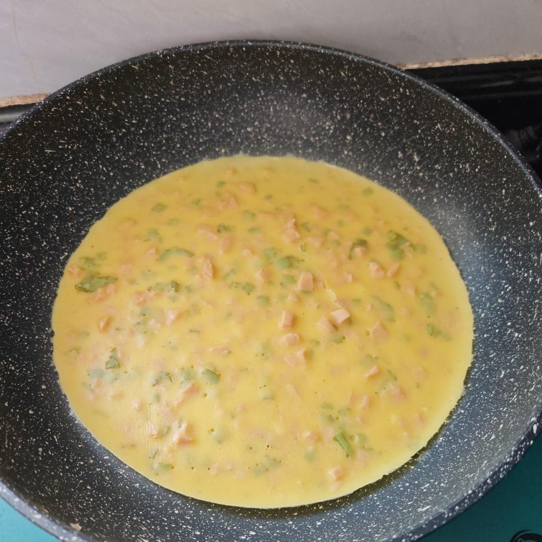 软软咸香鸡蛋饼（超详细）