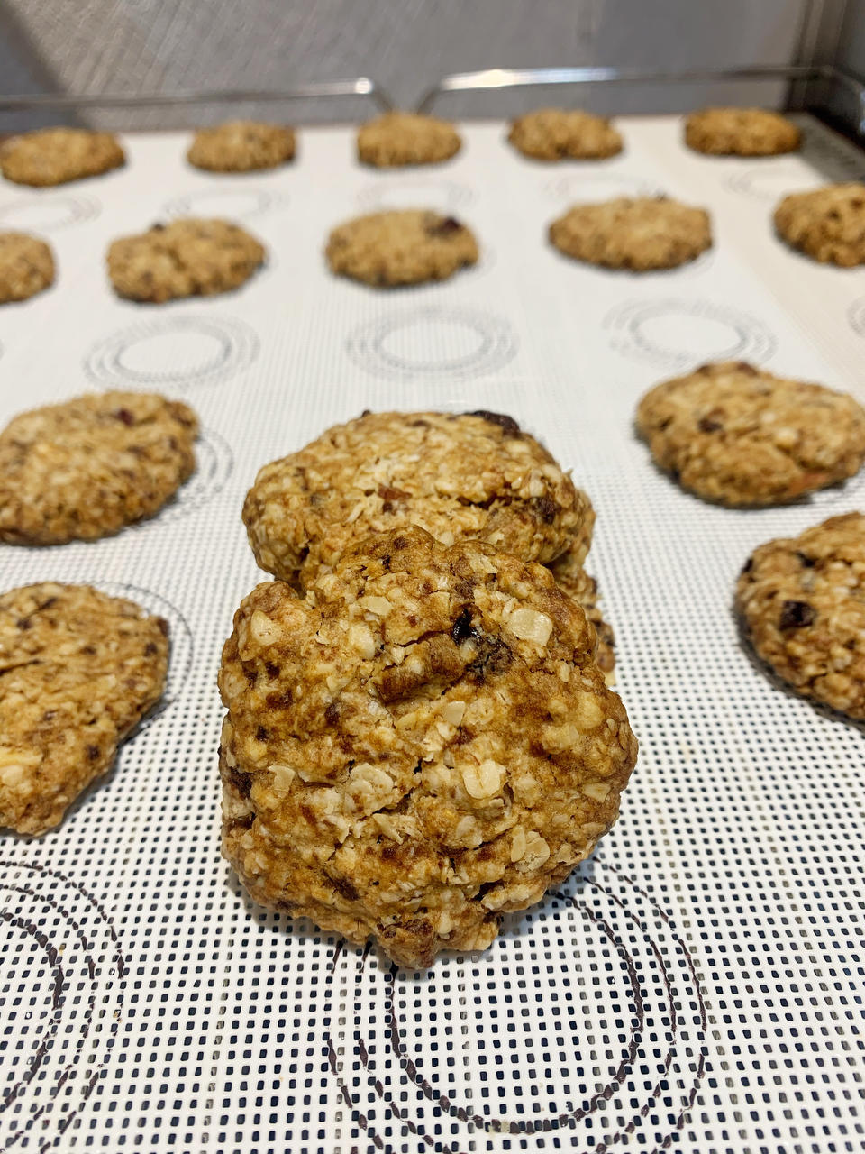 🍪燕麦红糖饼干—健康♥酥脆♥快手♥零失败