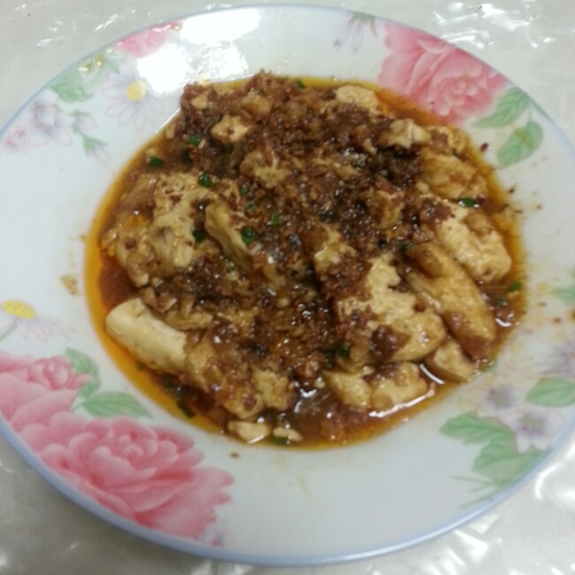 糖醋脆皮豆腐