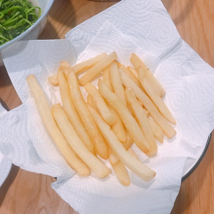 巧炸薯条