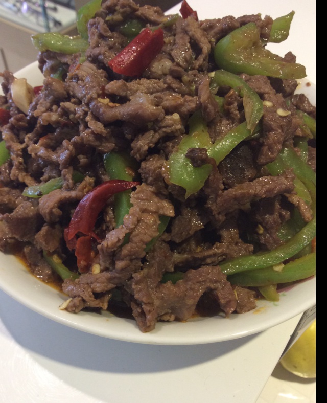 爆炒牛肉