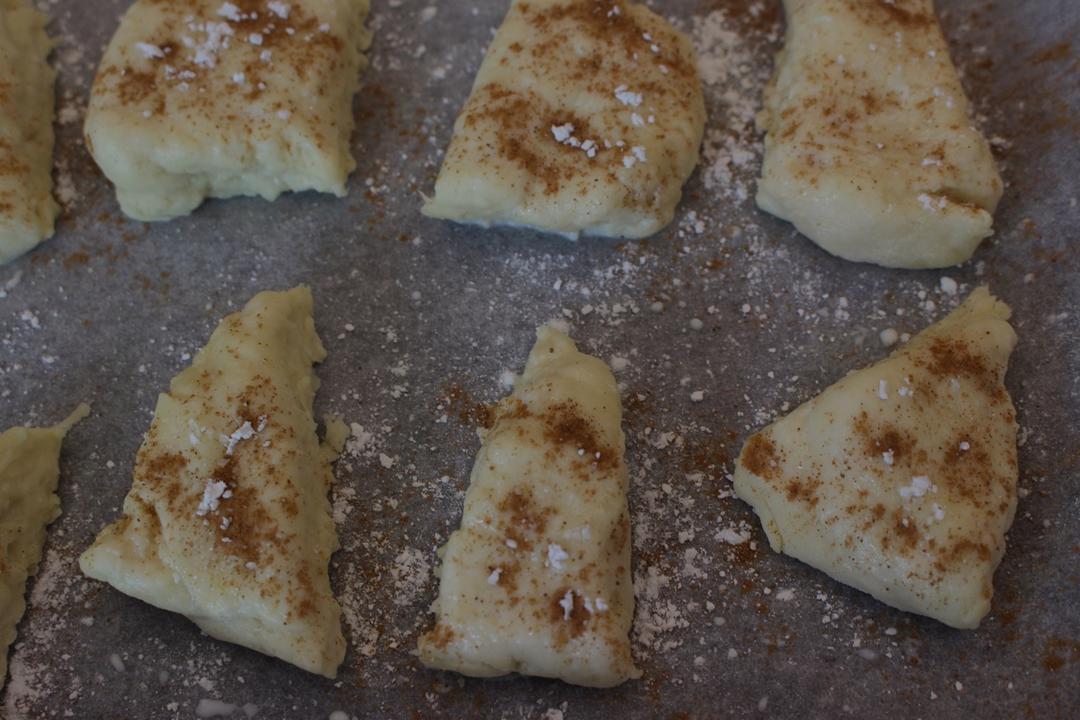 苹果肉桂司康 Apple Cinnamon Scone