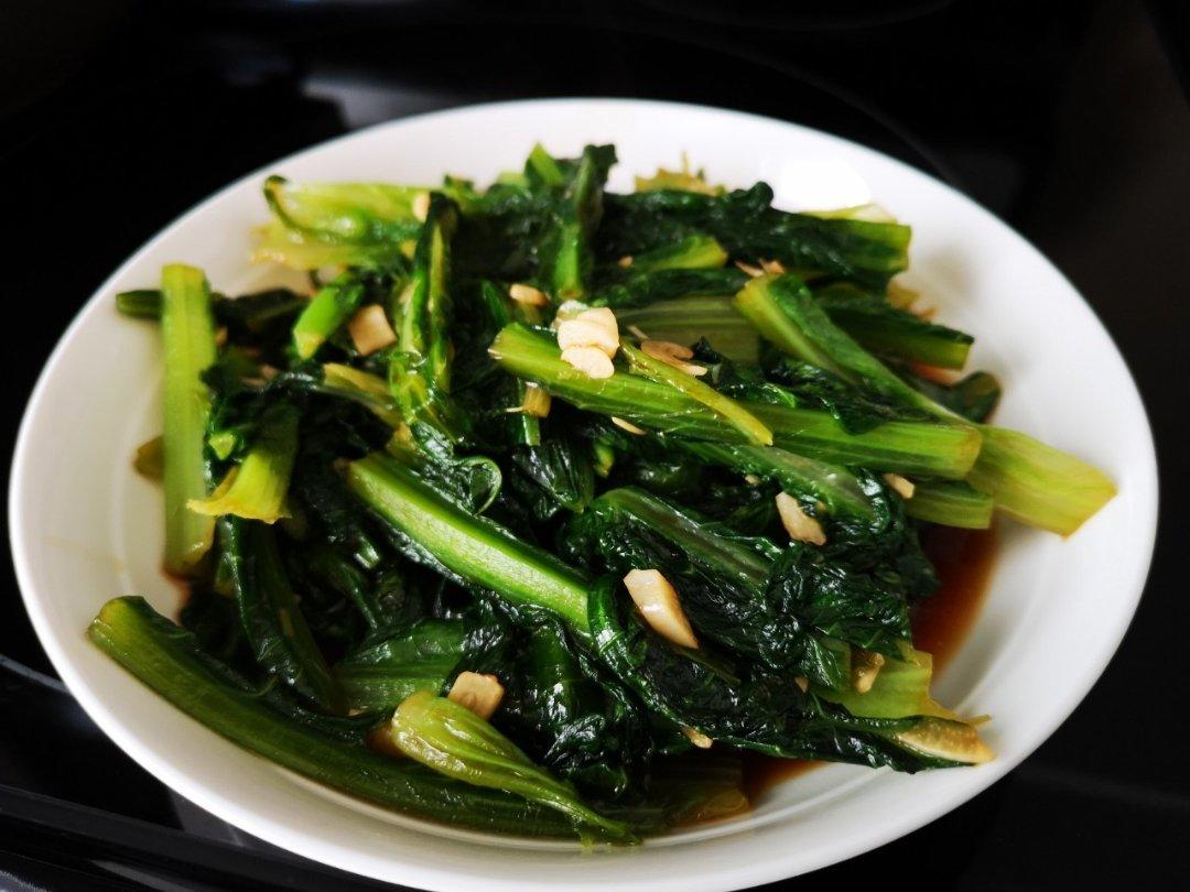 蒜蓉油麦菜（蚝油）