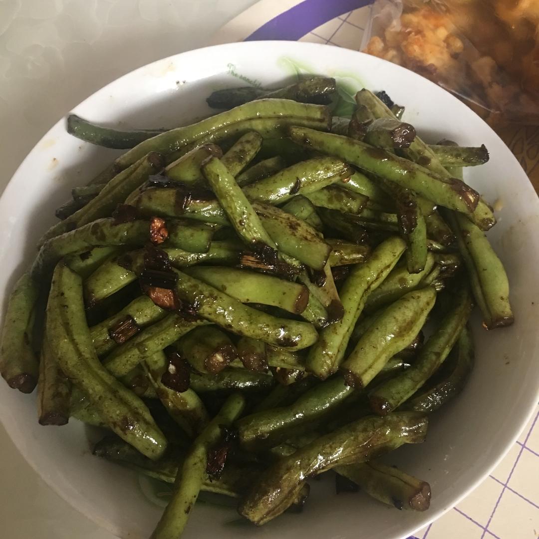 素干煸豆角
