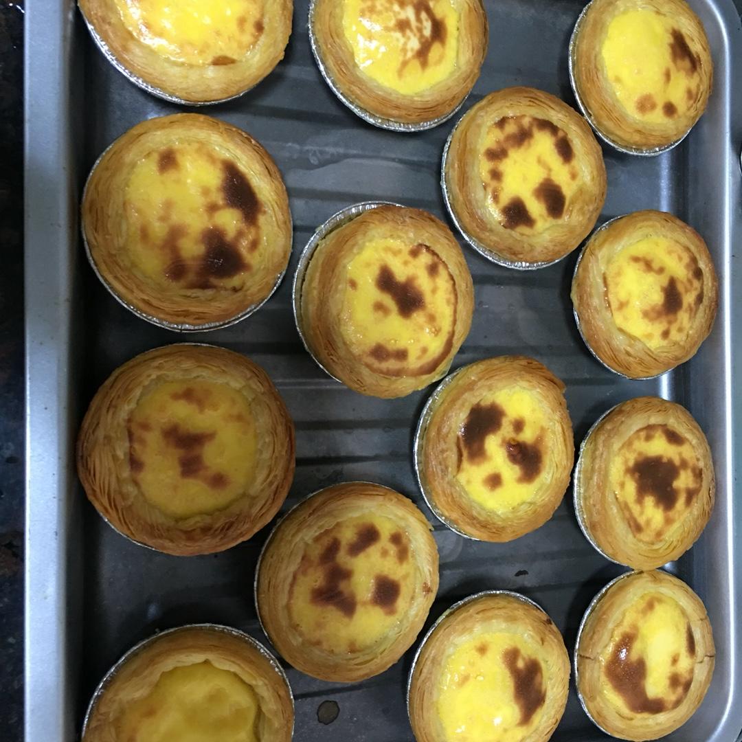 全蛋版蛋挞