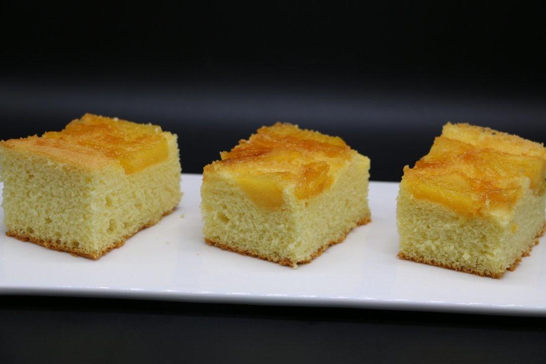 焦糖菠萝翻转蛋糕