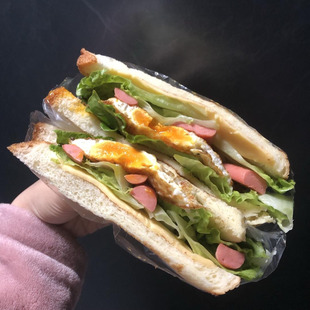 快手早餐三明治🥪