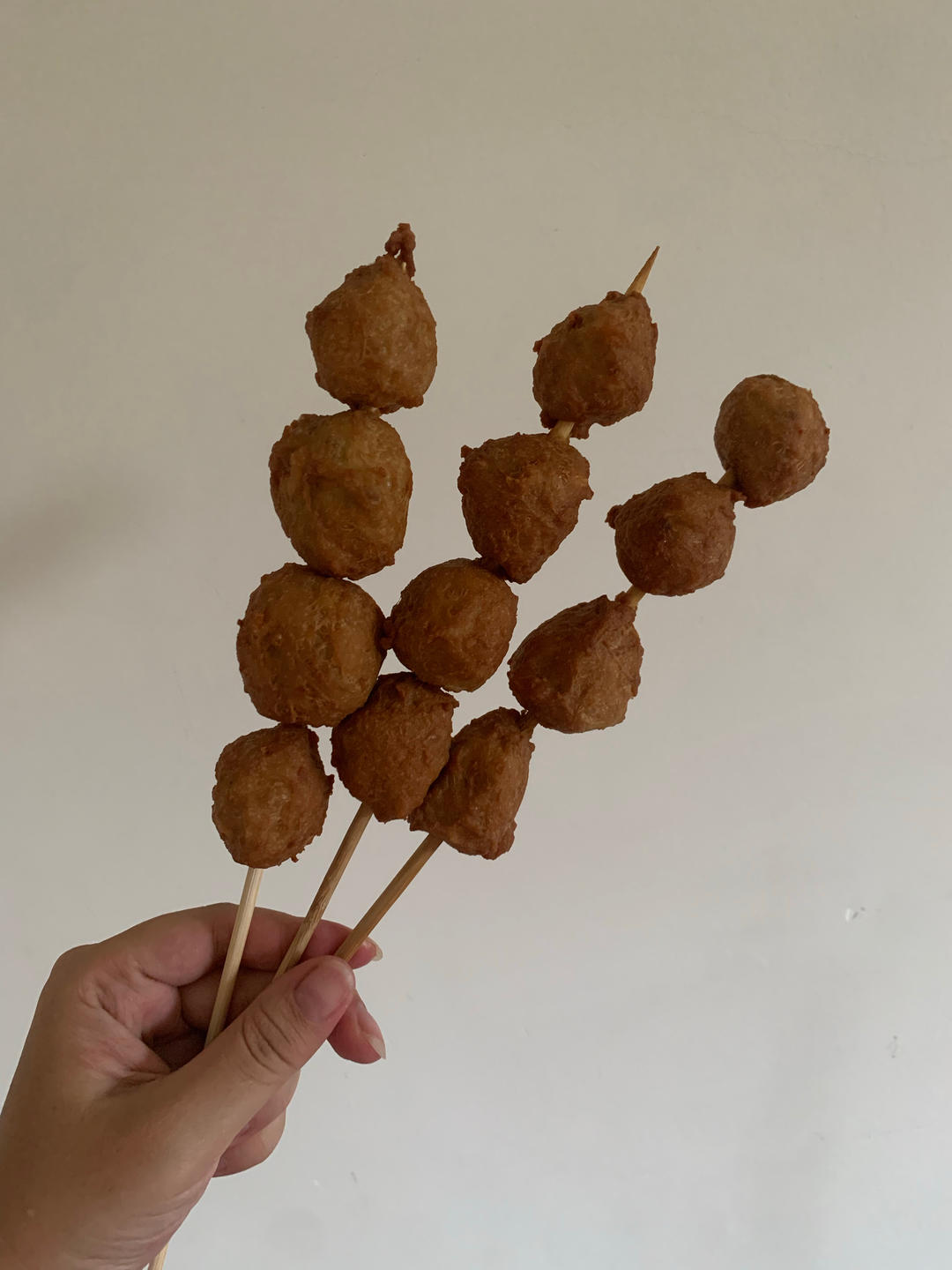 炸肉丸子