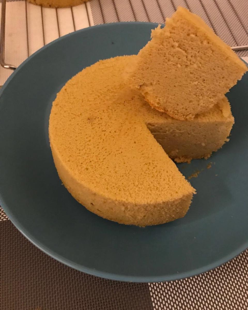 美在内心--红斑马纹拉花戚风蛋糕